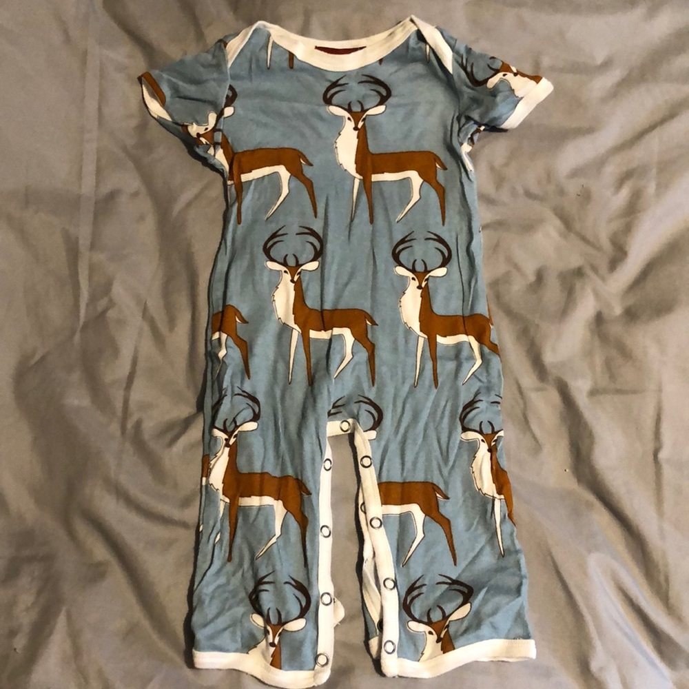 Milk Barn romper size 3-6 months